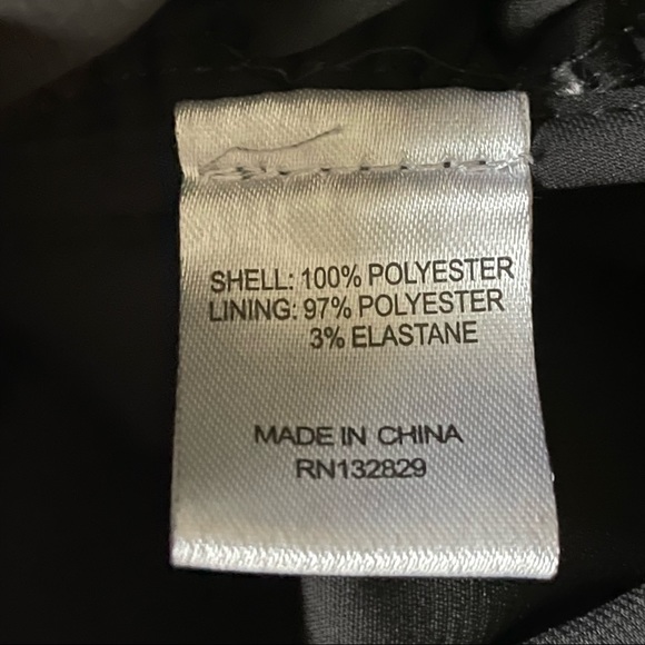 Lovers + Friends Moda Mini Dress Ruched Shoulder Bows Cocktails Party LBD - Picture 8 of 12